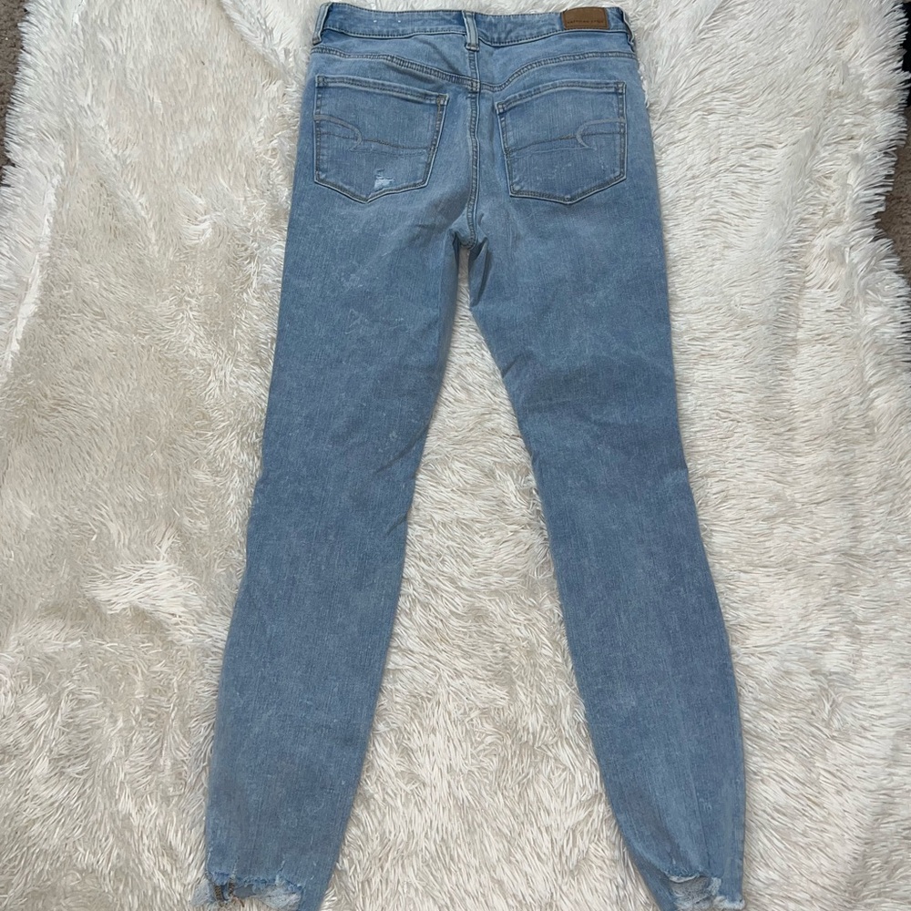 Highest Rise Ripped Jeggings - Picture 4 of 4